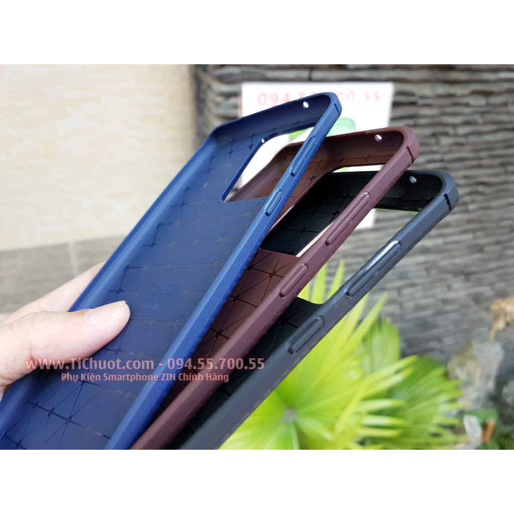 Ốp Lưng Samsung S20 S20 Plus S20 Ultra AutoFocus Vân 3D Carbon Chống Sốc
