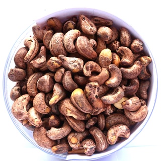 Hạt Điều Rang Muối Vỏ Lụa 500g