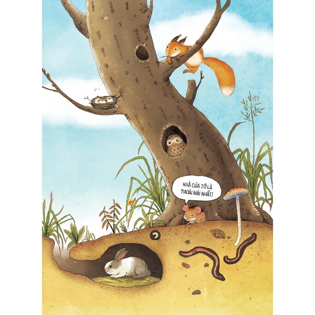 Sách - Bí Mật Muôn Loài - Nhà Ải Nhà Ai?