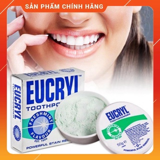 Bột Trắng Răng Eucryl Chính Hãng