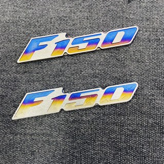 Chữ F150 cho satria raider fi titan nha ae
