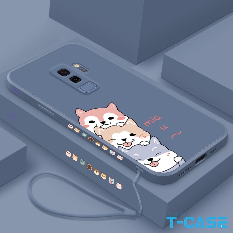 Ốp điện thoại Samsung S9 S9 + S9 Plus S10 S10 + S10 Plus S8 S8 + S8 Plus Soft Lovely Dog TGG