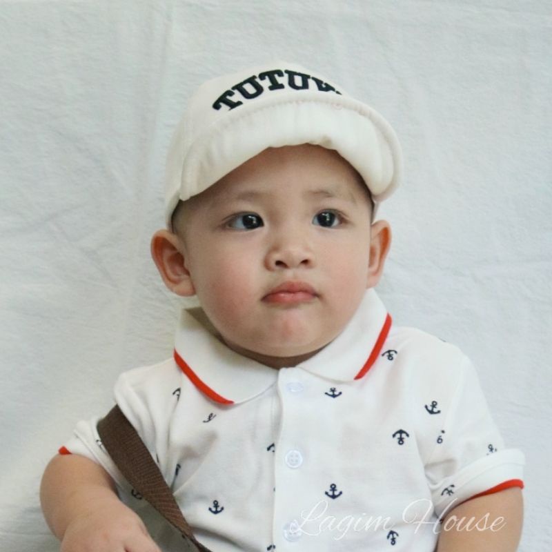 Mũ lưỡi trai cho bé trai - Lagim House