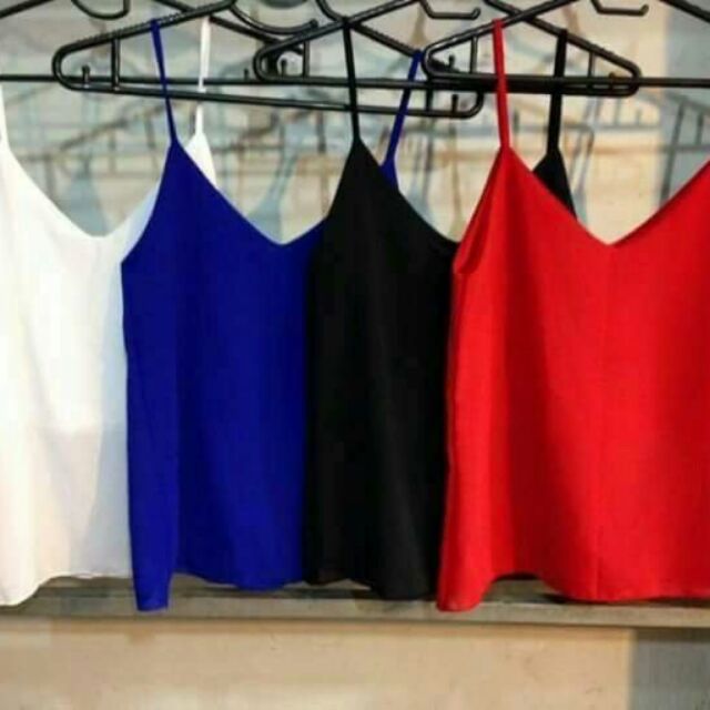 [SALE KHỦNG] Áo voan dây cổ tim