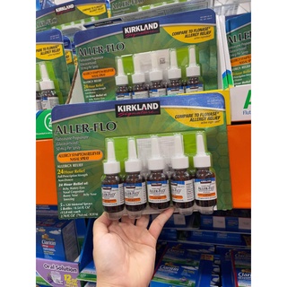Sét xịt xoang kirkland aller- flo - chuẩn usa