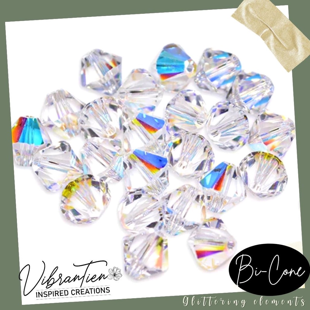 Vòng tay pha lê Swarovski nhân tạo B.29