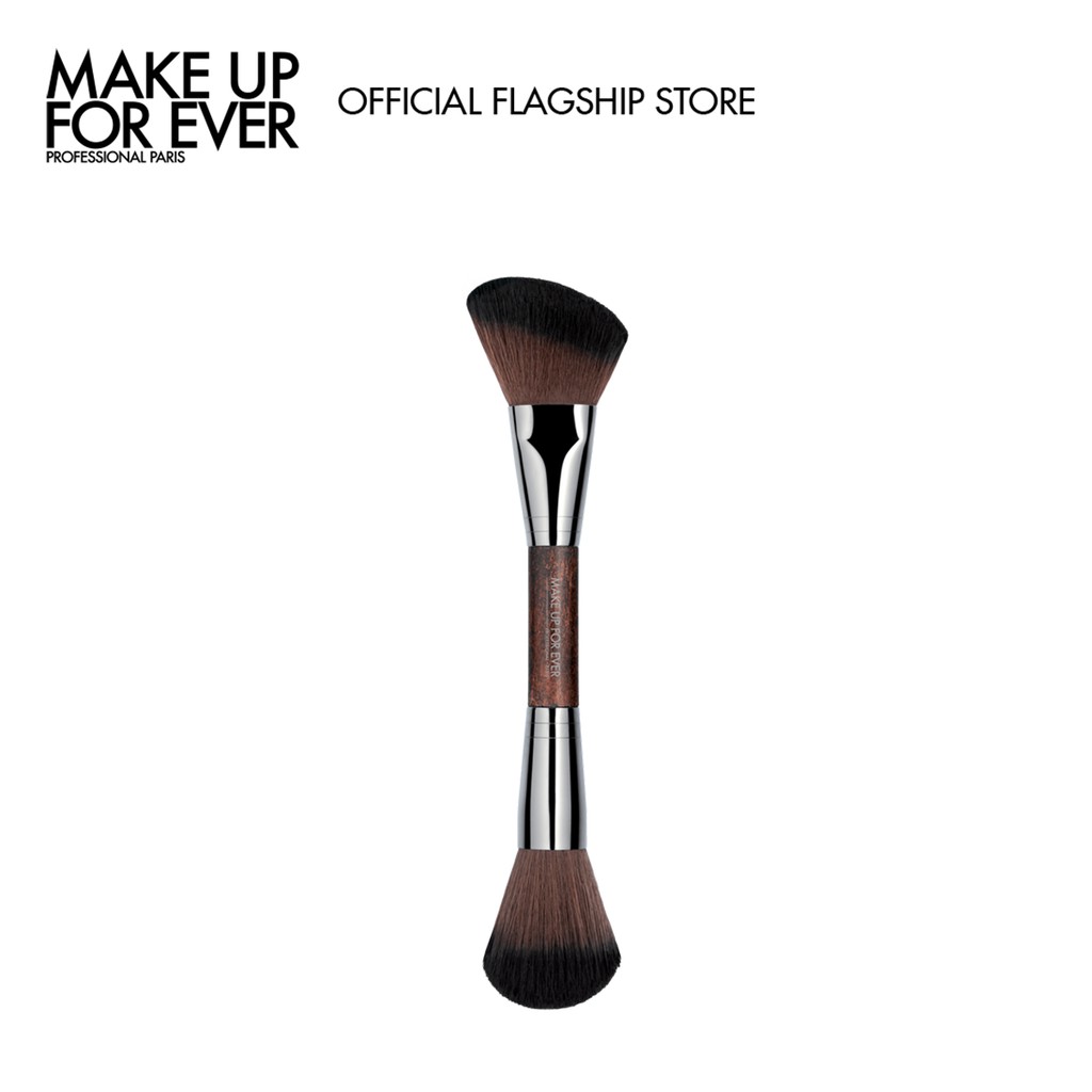 [Mã COSMUFET3 -8% đơn 250K] Make Up For Ever - Cọ khối hai đầu Sculpting Double-Ended Brush N158