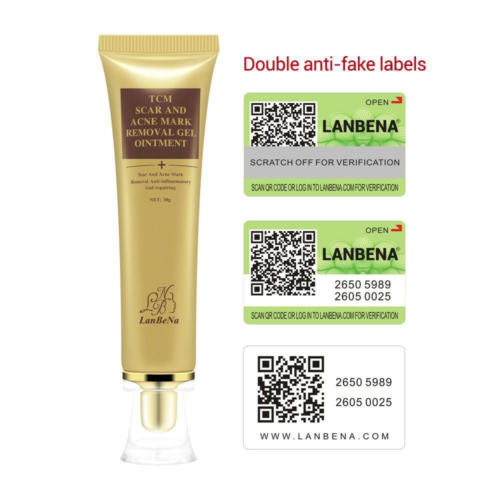 Gel Làm Mờ Sẹo LANBENA Chiết Suất Nhân Sâm