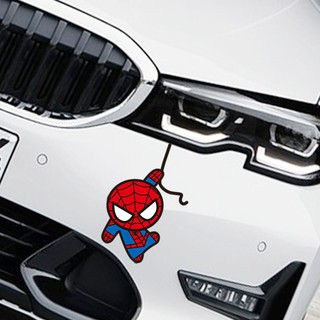 Decal hoạt hình vui nhộn dán trang trí xe