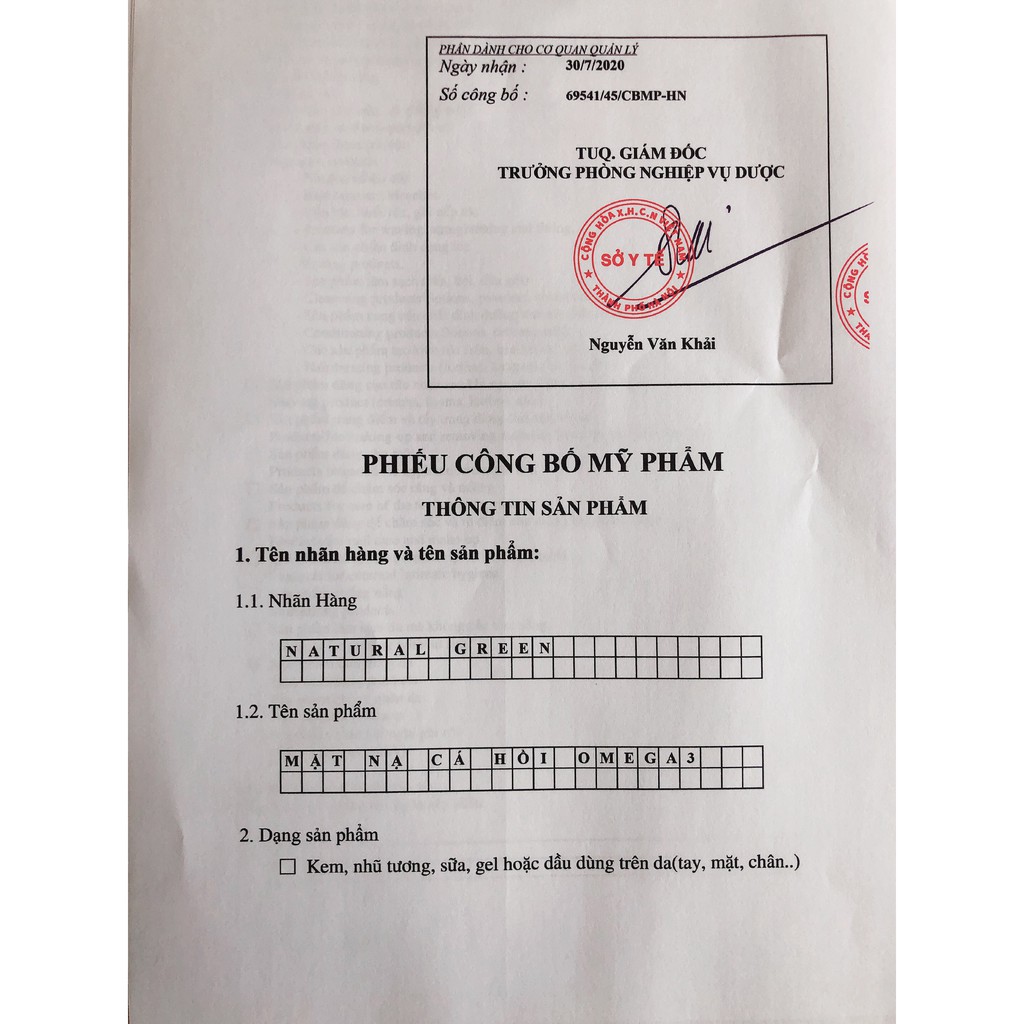 Mặt nạ trứng cá hồi Omega 3,thần dược làn da phục hồi da hư tổn và chống lão hoá | BigBuy360 - bigbuy360.vn