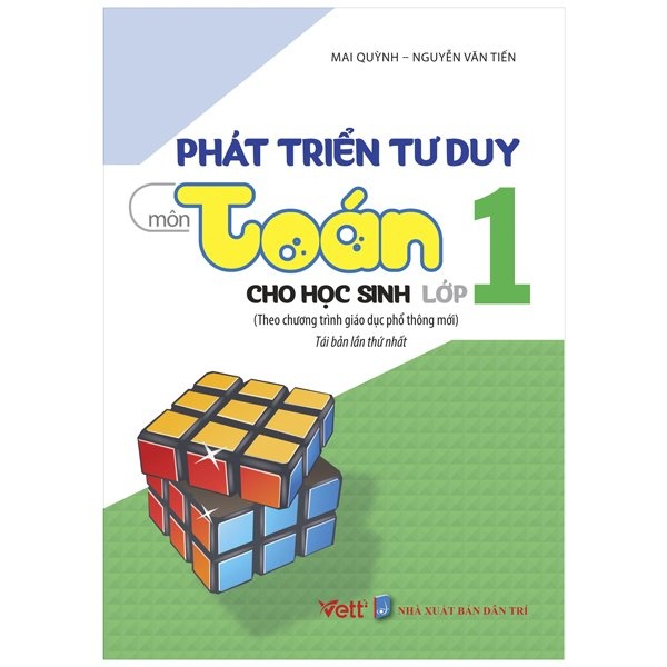 Sách Phát Triển Tư Duy Môn Toán Cho Học Sinh Lớp 1