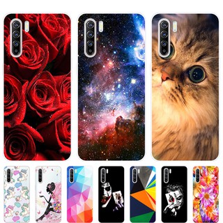 Ốp lưng OPPO Reno3 Ốp lưng silicon TPU mềm Ốp lưng Điện thoại OPPO Reno 3 Ốp lưng Reno3