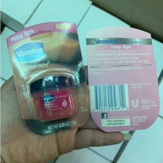 Dưỡng nẻ môi Vaseline