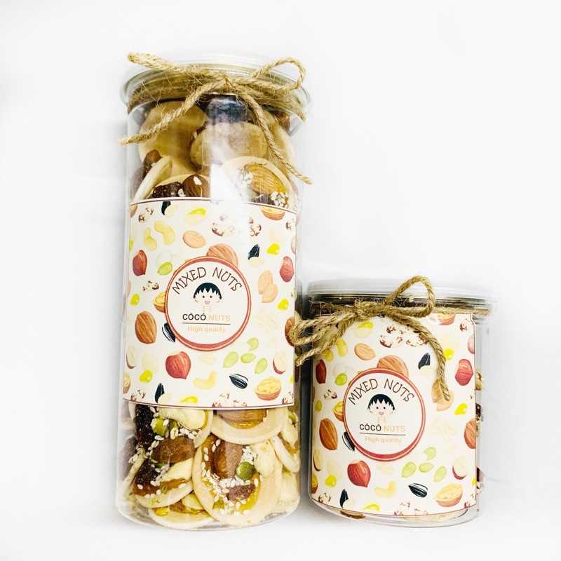 400G BASnh ĐỒNG TIỀN MIX HẠT ĐIỀU HẠNH NHÂN BÍ NHO MÈ SIÊU NGON | BigBuy360 - bigbuy360.vn