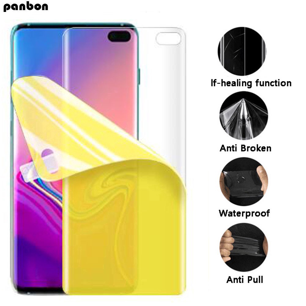 Set 3 Kính Cường Lực Bảo Vệ Màn Hình Cho Samsung Note 8 9 S10 S9 S8 plus S7 Edge