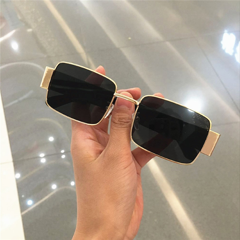 Kính mát gọng vuông phong cách cổ điển đường phố cá tính