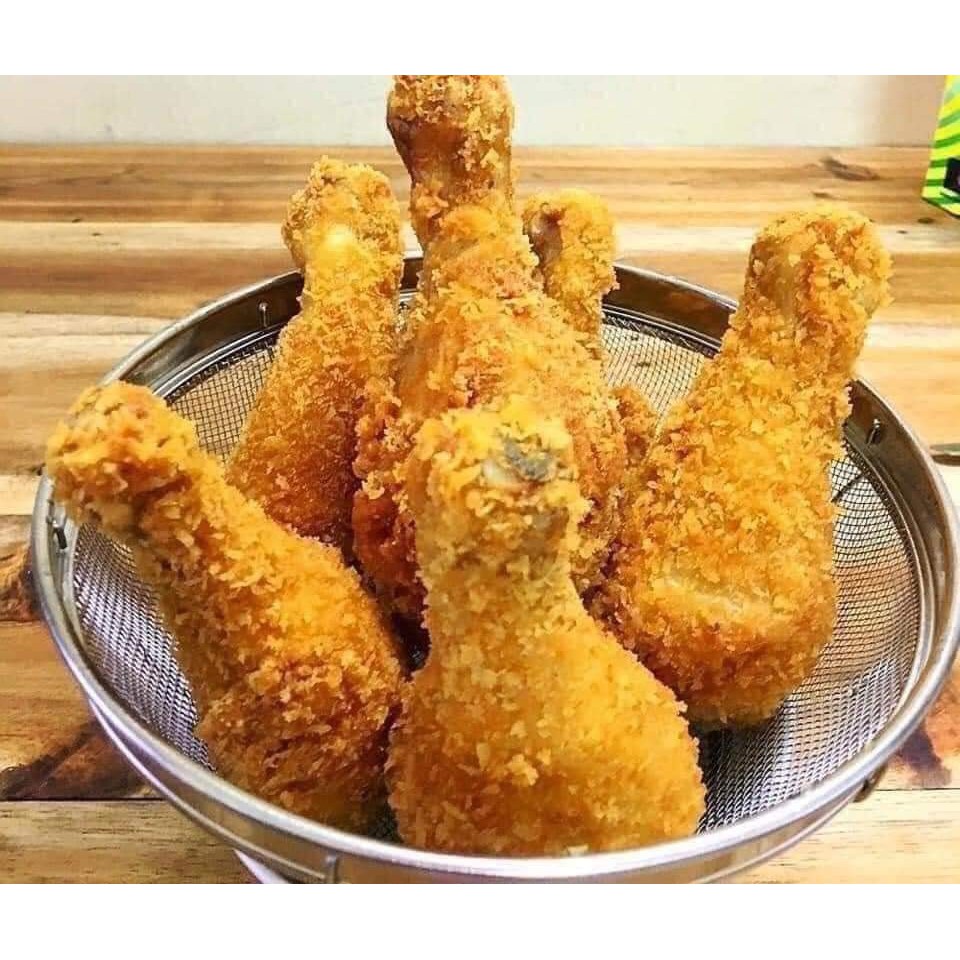 [Gói 1 Kg] Đùi tỏi gà rán [VN] KOYU & UNITEK Fried Chicken Drumstick (halal) (nw5)