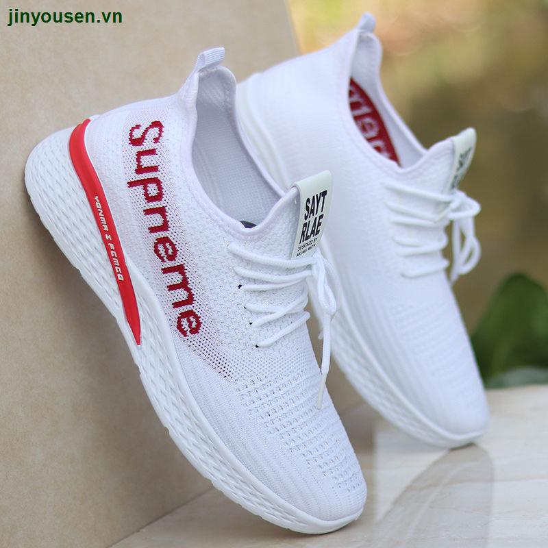 Giày lười thể thao đế mềm thoáng khí thời trang mùa thu dành cho nam