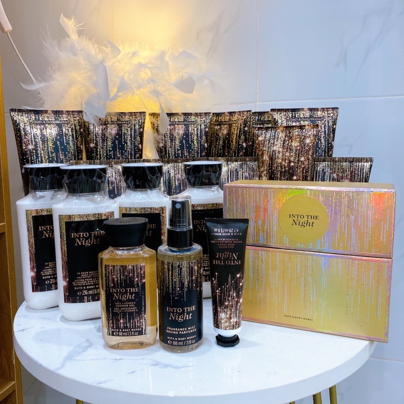 Body Mist Into The Night hãng Bath & Body Works