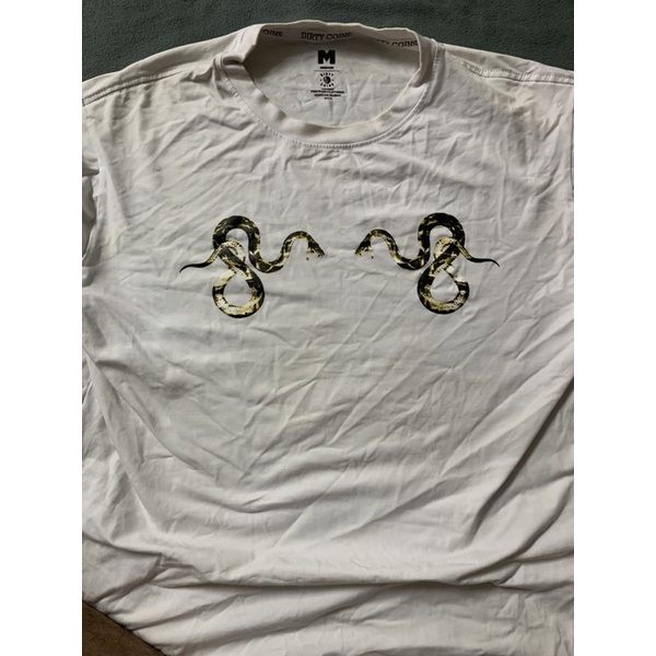 Áo dirtycoin bản trước 2018