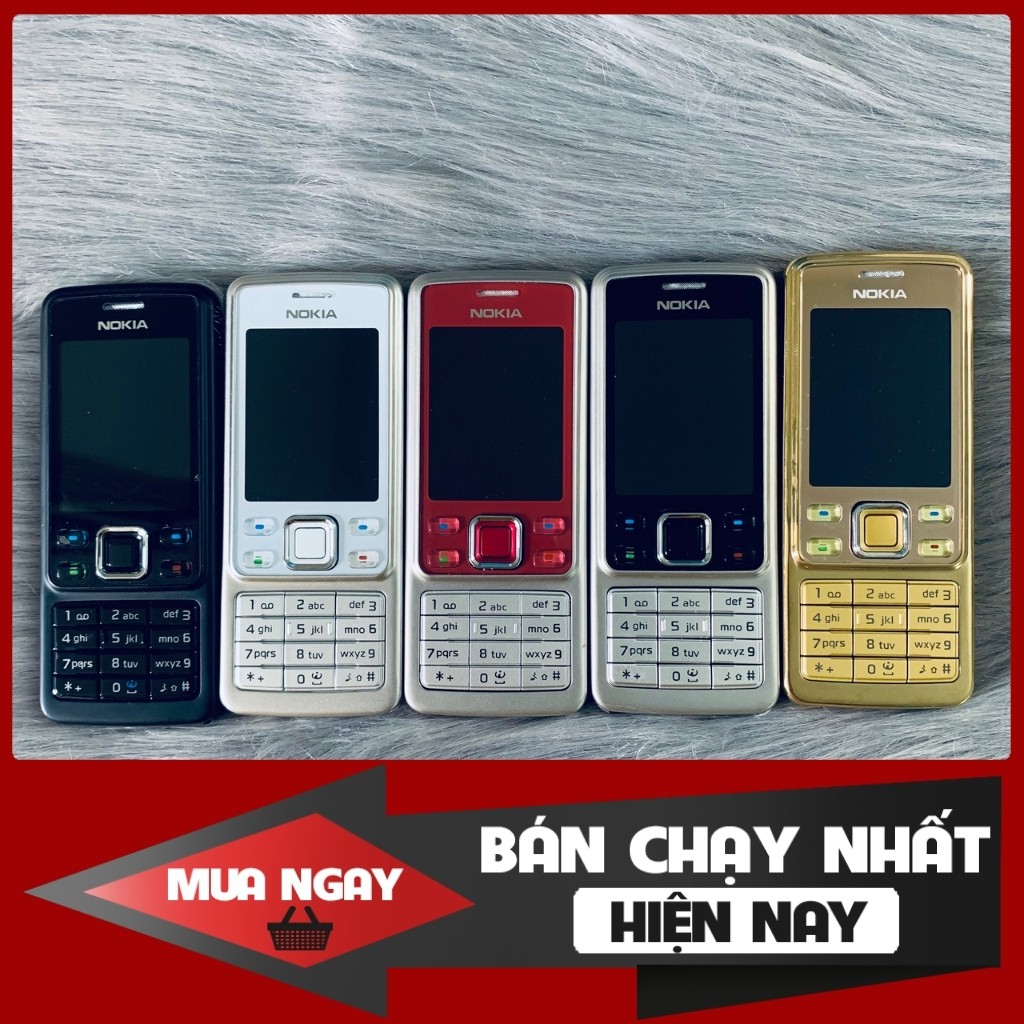Điện Thoại Nokia 6300 Chính Hãng - Bảo Hành 12 Tháng