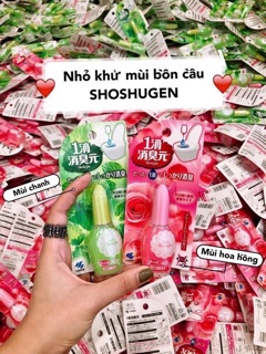 ⚠️FREESHIP⚠️ Nước Hoa Bồn Cầu Kobayashi Siêu Thơm