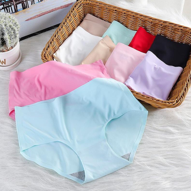 Quần Lót Đúc Su Lụa Ép Lạnh Không Đường May - LADY