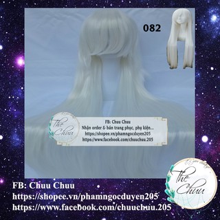 [Piaoliujia] Tóc giả hóa trang 100cm 1m wig cosplay