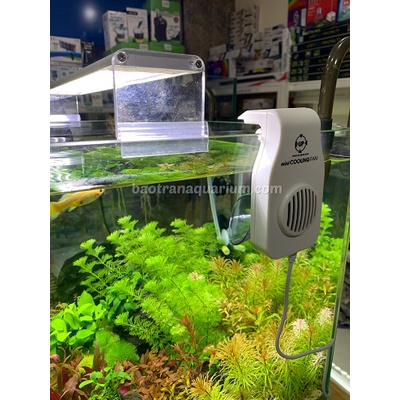 Quạt tản nhiệt Up aqua D-336-W  giảm nhiệt cho hồ thủy sinh