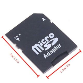 Dụng cụ chuyển đổi thẻ nhớ Micro SD sang SD