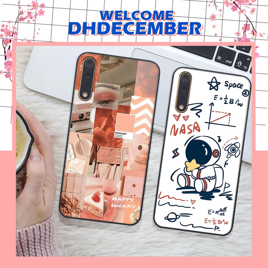 Ốp lưng Vivo S1 in hình nice ,good luck happy ốp xinh viền dẻo đẹp chất