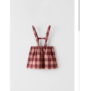 Chân váy kẻ caro Zara