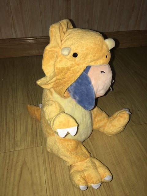 TB02 Thú nhồi bông lừa cosplay rồng