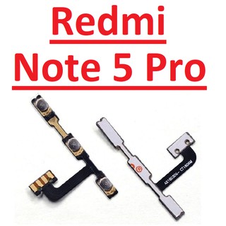 ✳️ Dây Nút Nguồn Âm Lượng Volume Xiaomi Redmi Note 5 Pro Chính Hãng
