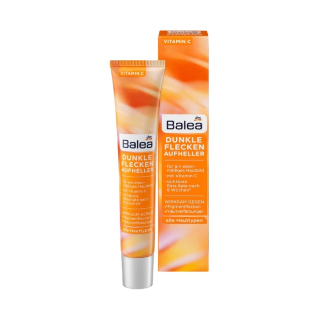 Kem sáng da, mờ thâm Balea Dunkle Flecken Aufheller 50ML