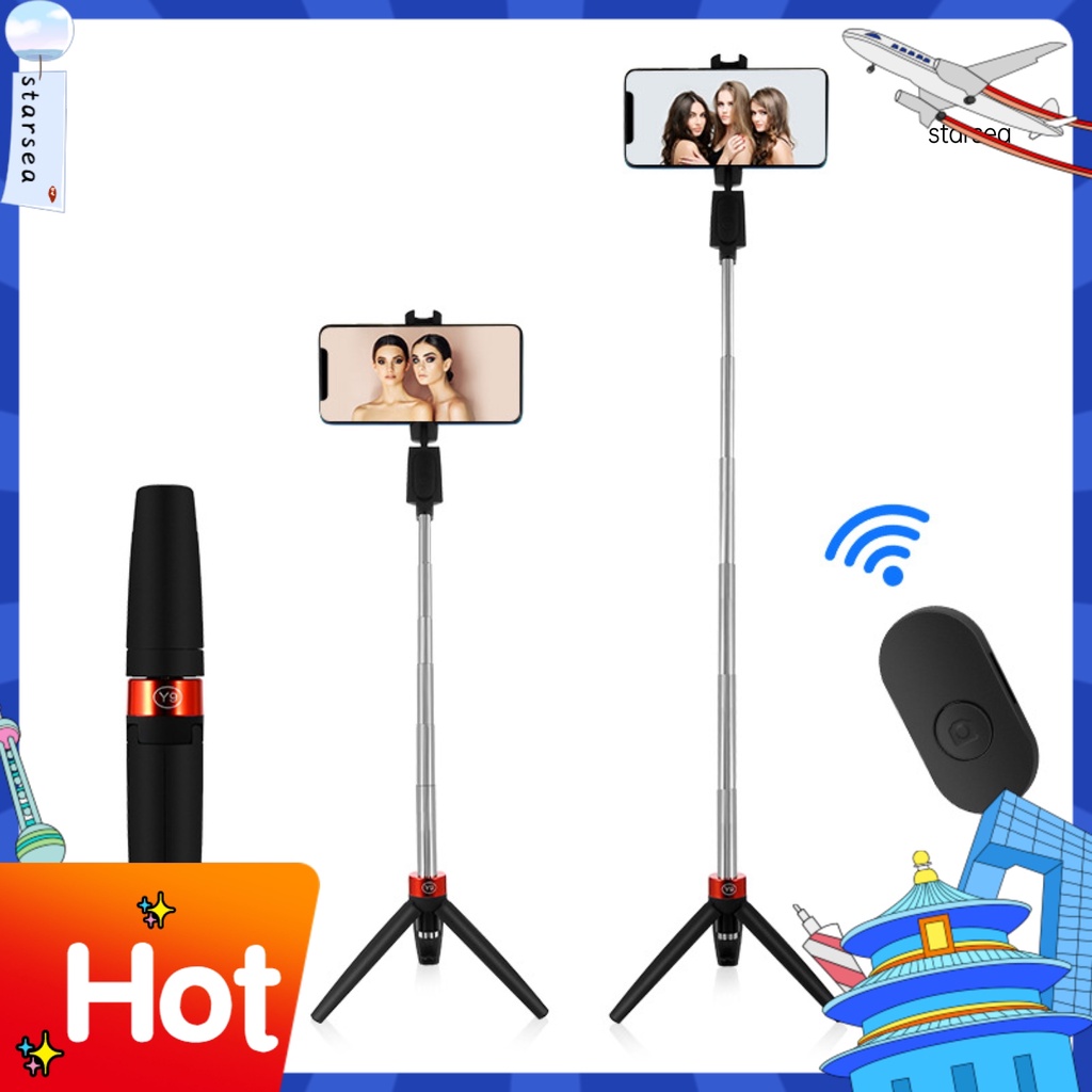 Gậy Chụp Ảnh Selfie Stse Y9 Bluetooth 4.0 Có Thể Điều Chỉnh Cho Điện Thoại | BigBuy360 - bigbuy360.vn