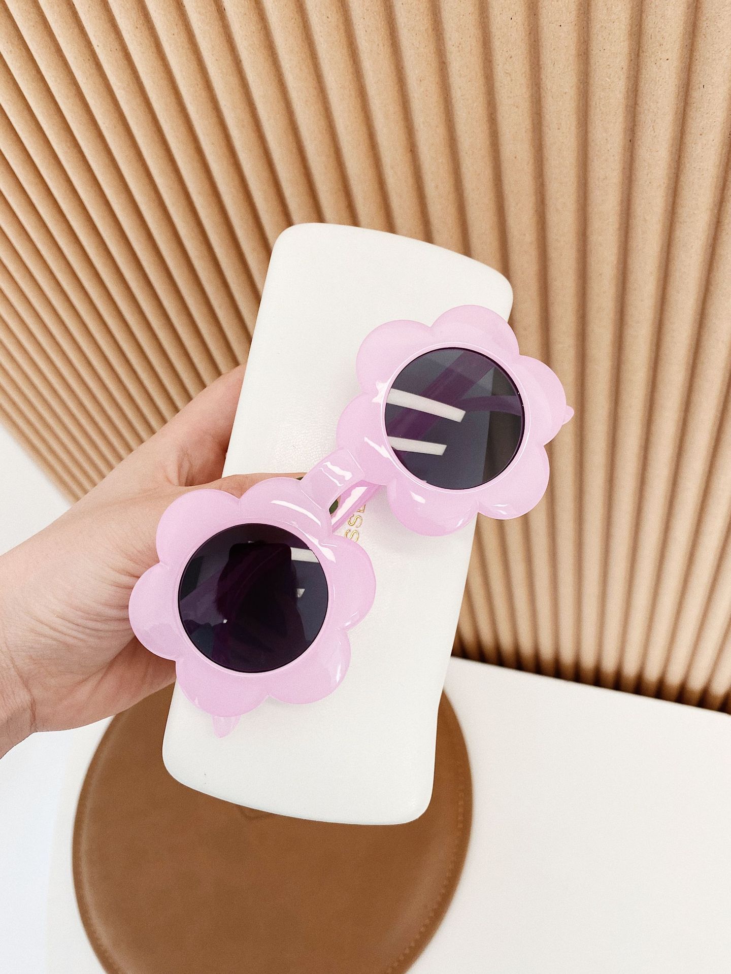 Mắt Kính Hoa 6 Cánh Thời Trang Cho Bé | BigBuy360 - bigbuy360.vn