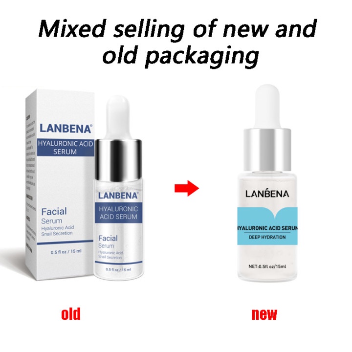 LANBENA Serum ốc sên Hyaluronic 15ml