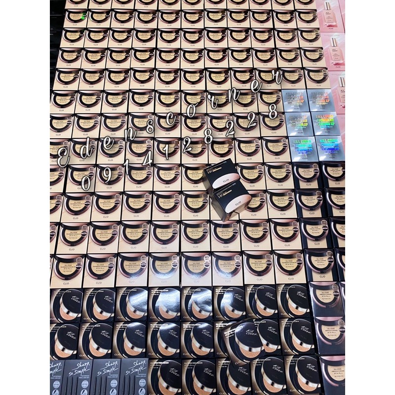 Phấn nước CLIO KILL COVER các loại