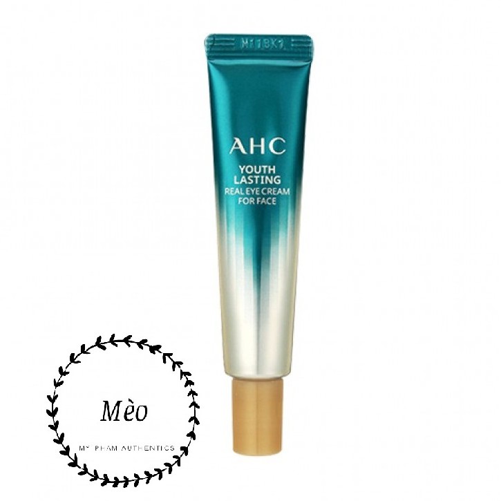 Kem dưỡng mắt  AHC mini 12ml Youth Lasting Real Eye Cream For Face