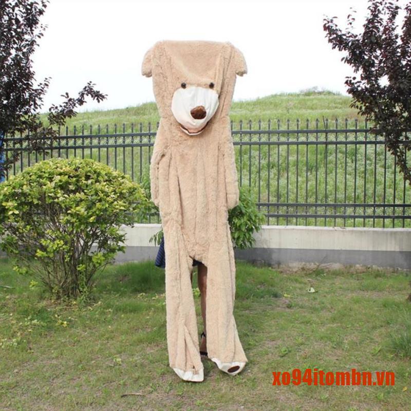 Áo Khoác Gấu Teddy Khổng Lồ Mềm Mại Chất Lượng Cao