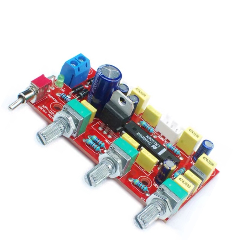 Bảng Mạch Khuếch Đại Âm Thanh zzz LM1036 OP-AMP HiFi Cân Bằng Âm Lượng Cho Máy In