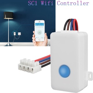 Công Tắc Điều Khiển Từ Xa Bằng Wifi Broadlink SC1
