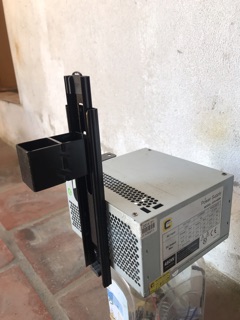 Ray trượt chế máy hàn cell pin