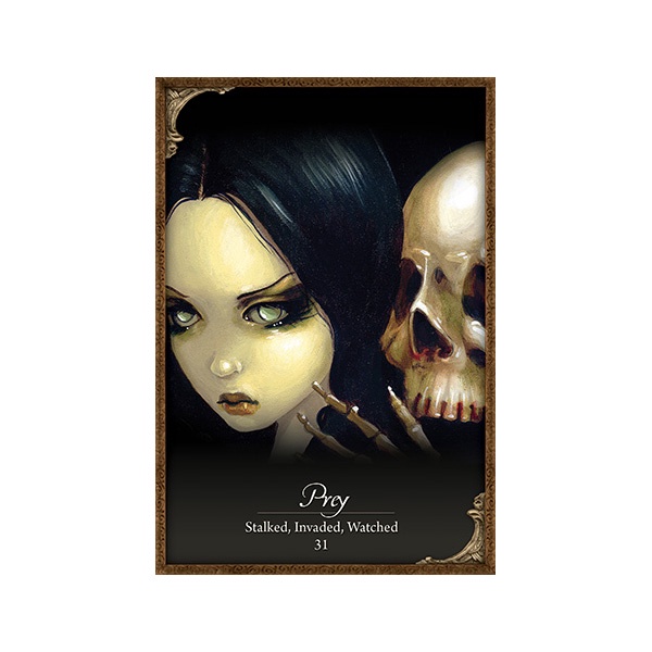 Bộ Bài Les Vampires Oracle (Mystic House Tarot Shop)