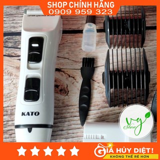 Tông Đơ Cắt Tóc Kato T6 Không Dây Chuyên Nghiệp Giành Cho Salon  - Có Pin Dự Phòng