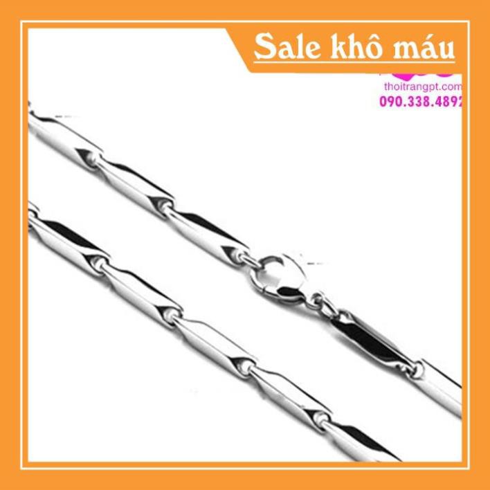 [ Siêu SALE ] Dây chuyền inox nam giá rẻ nhất HCM không đen - SY_DC_13 ( 3mm)