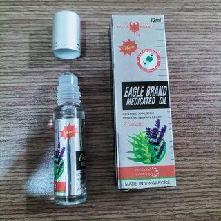 Dầu Gió Singapore Dạng Lăn 12ml