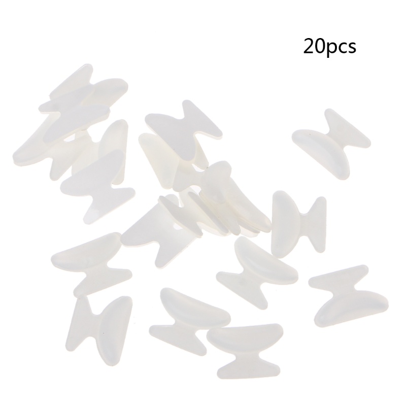 Set 10 Đệm Mũi Silicone Chống Trượt Thoải Mái Cho Mắt Kính