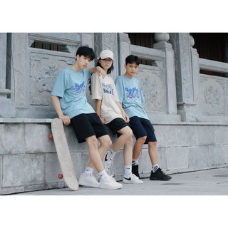 Áo Thun Basic from rộng tay lỡ Graphyti TEETN '" CITY TEE"